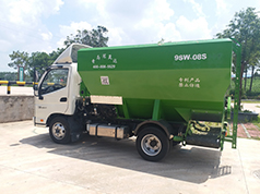 全日粮撒料车9SW-08S